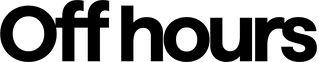 Off hours FINAL logo Black